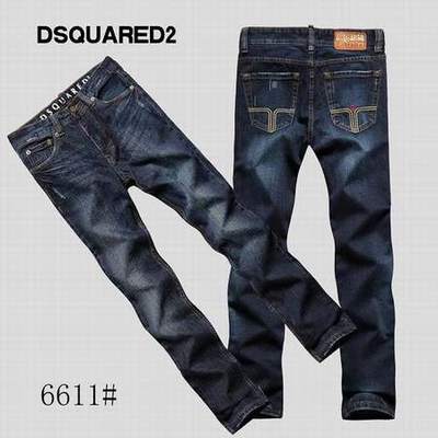 Jean jean Nu Cmod Veste Homme En Dsquared Xl jean EI29YbeWDH